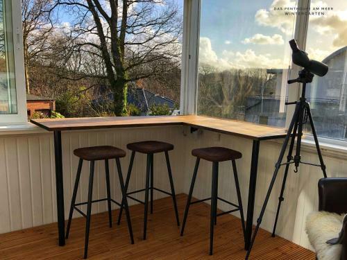 Apartamento Das Penthouse Am Meer - Logenplatz An Der F�rde -