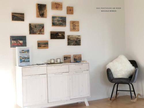 Apartamento Das Penthouse Am Meer - Logenplatz An Der F�rde -