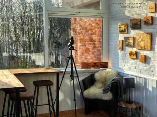 Apartamento Das Penthouse Am Meer - Logenplatz An Der F�rde -