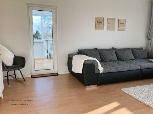 Apartamento Das Penthouse Am Meer - Logenplatz An Der F�rde -