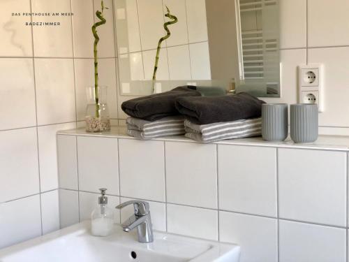Apartamento Das Penthouse Am Meer - Logenplatz An Der F�rde -