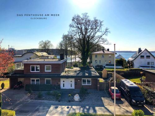 Apartamento Das Penthouse Am Meer - Logenplatz An Der F�rde -