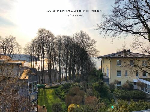 Apartamento Das Penthouse Am Meer - Logenplatz An Der F�rde -