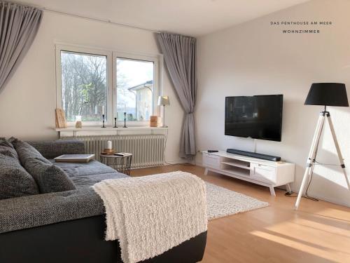 Apartamento Das Penthouse Am Meer - Logenplatz An Der F�rde -