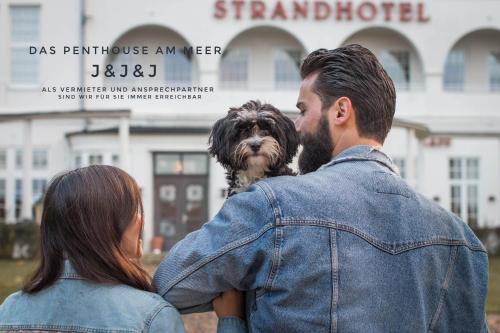 Apartamento Das Penthouse Am Meer - Logenplatz An Der F�rde -