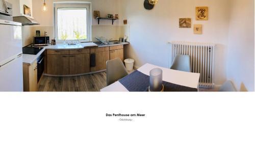 Apartamento Das Penthouse Am Meer - Logenplatz An Der F�rde -