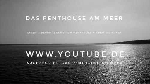 Apartamento Das Penthouse Am Meer - Logenplatz An Der F�rde -