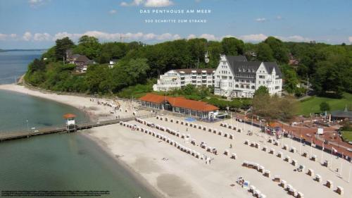 Apartamento Das Penthouse Am Meer - Logenplatz An Der F�rde -