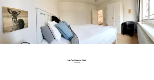 Apartamento Das Penthouse Am Meer - Logenplatz An Der F�rde -