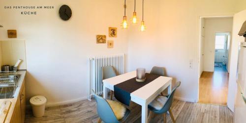 Apartamento Das Penthouse Am Meer - Logenplatz An Der F�rde -
