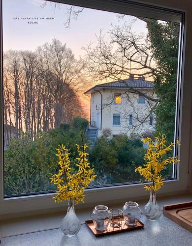 Apartamento Das Penthouse Am Meer - Logenplatz An Der F�rde -