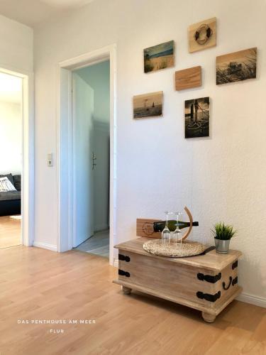 Apartamento Das Penthouse Am Meer - Logenplatz An Der F�rde -