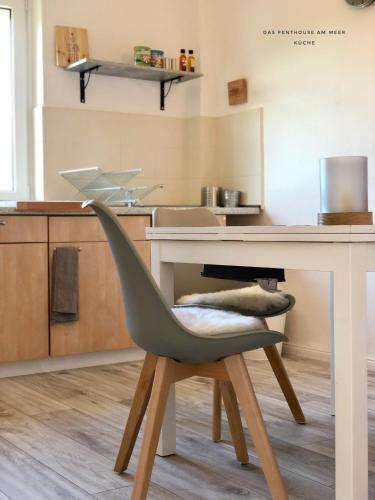 Apartamento Das Penthouse Am Meer - Logenplatz An Der F�rde -