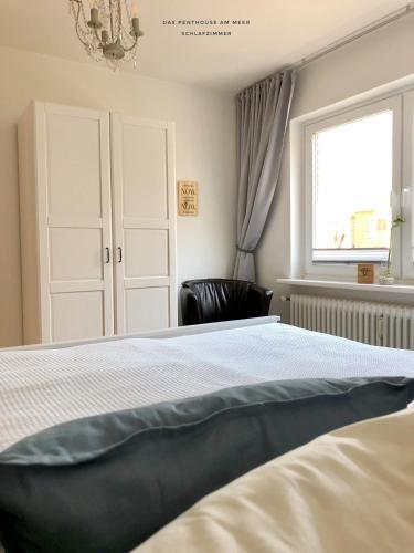 Apartamento Das Penthouse Am Meer - Logenplatz An Der F�rde -