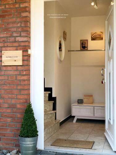 Apartamento Das Penthouse Am Meer - Logenplatz An Der F�rde -