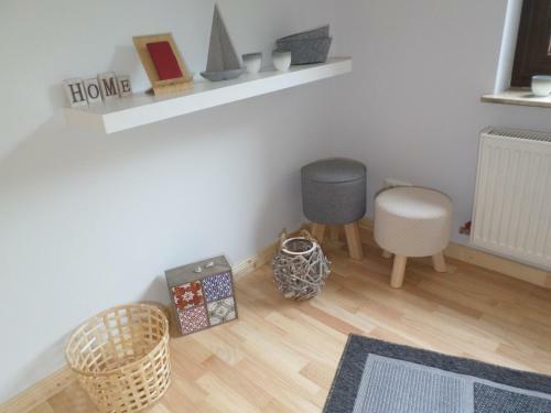 Apartamento Ferienwohnung Daheimchen