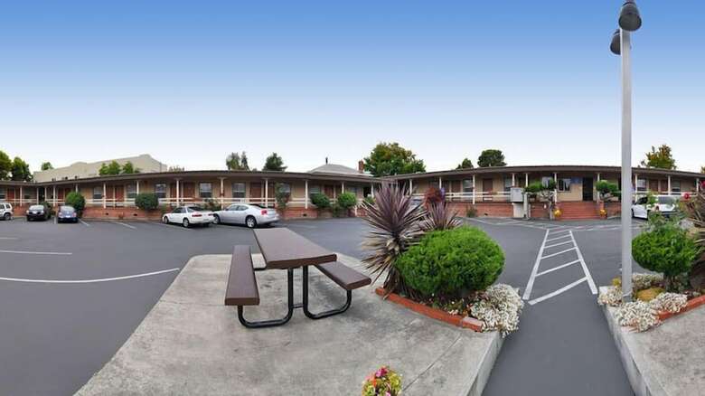 Motel Rodeway Inn - Berkeley