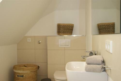 Apartamento Ferienwohnung An Der Rosenterrasse - Meerblick