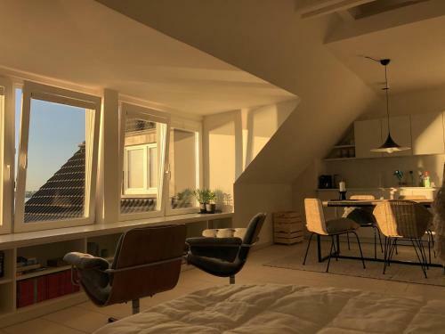 Apartamento Ferienwohnung An Der Rosenterrasse - Meerblick