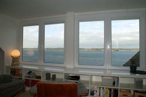 Apartamento Ferienwohnung An Der Rosenterrasse - Meerblick