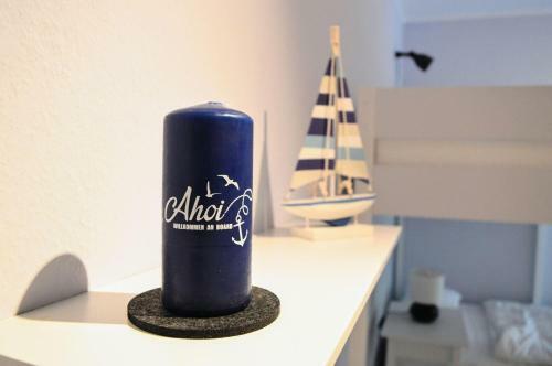 Apartamento Ferienwohnung-glueck-meer-gluecksburg