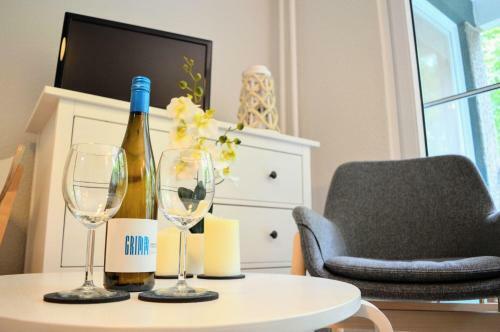 Apartamento Ferienwohnung-glueck-meer-gluecksburg