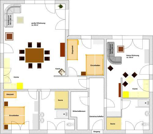 Apartamento Haus Kliffblick