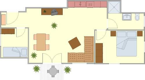 Apartamento Urlaubsreif-r�gen