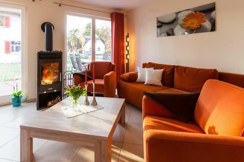 Ferienhaus Ostseed�ne Glowe - R�gen