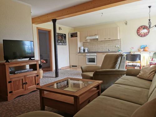 Apartamento Ferienwohnung "am Saalehaken"