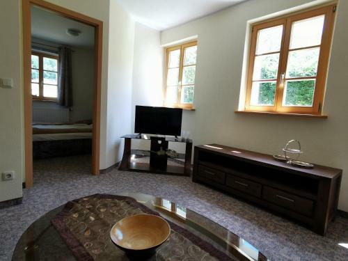 Apartamento Ferienwohnung "am Saalehaken"