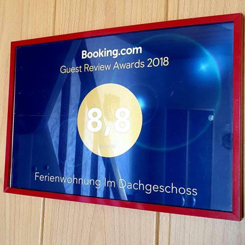 Apartamento Ferienwohnung Im Dachgeschoss