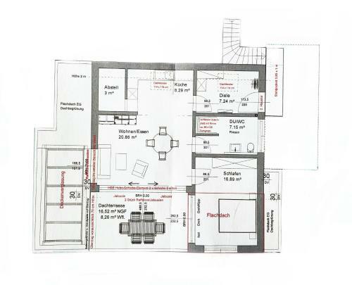 Apartamento Wundersch�ne Helle Wohnung Mit Gro�er Dachterrasse