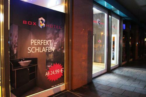 Boxhotel G�ttingen (app Based Hotel)