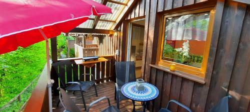 Apartamento Ferienwohnung Wildgatter