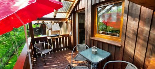 Apartamento Ferienwohnung Wildgatter