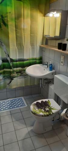 Apartamento Ferienwohnung Wildgatter