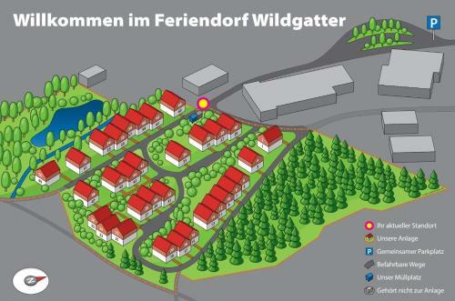 Apartamento Ferienwohnung Wildgatter