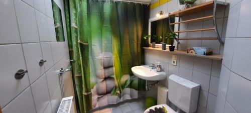 Apartamento Ferienwohnung Wildgatter