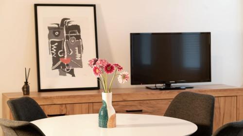 Apartamento Ferienwohnung Hahne