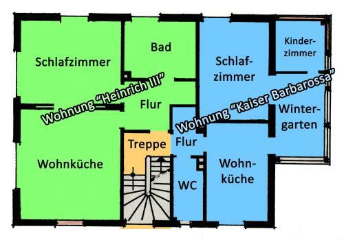 Apartamento Haus Der Kaiser
