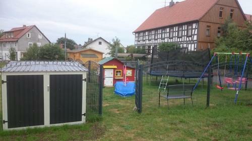 Hostal Ferienwohnung Zur Kegelbahn
