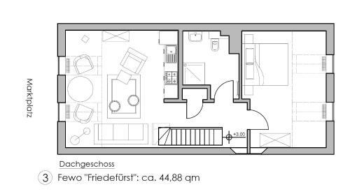Apartamentos Haus Mittenmank Am Marktplatz