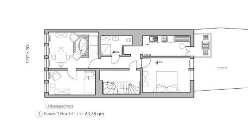 Apartamentos Haus Mittenmank Am Marktplatz