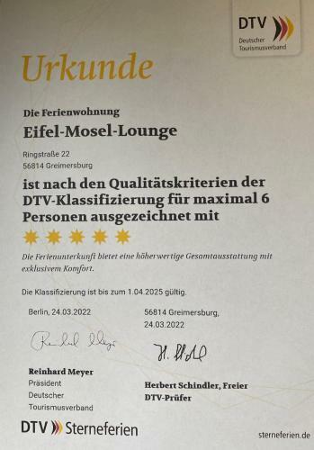 Apartamento Ferienwohnung Feiden Eifel-mosel Lounge