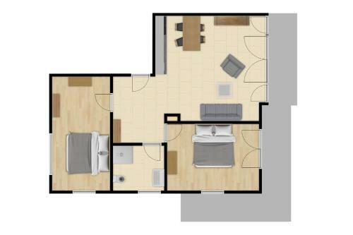 Apartamento Zugspitzerei - Premium Chalet Ferienwohnungen