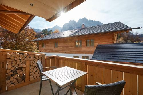 Apartamento Zugspitzerei - Premium Chalet Ferienwohnungen