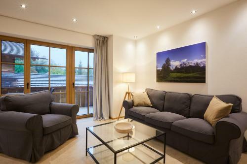Apartamento Zugspitzerei - Premium Chalet Ferienwohnungen