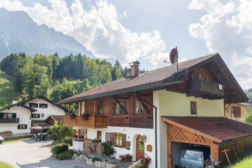 Apartamento Ferienwohnung Edelwei�