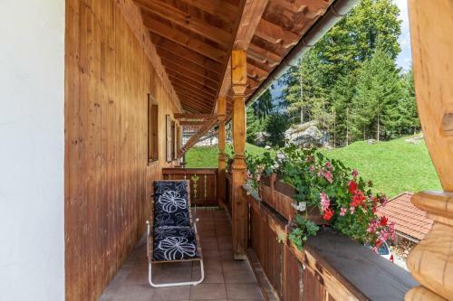 Apartamento Ferienwohnung Edelwei�